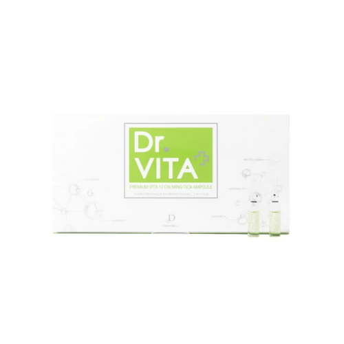 Dr.Vita Premium Vita 12 Calming Cica Ampoule (B)