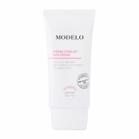 Modelo Spring Tone Up Sun Cream