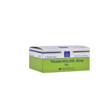 Triamcinolone 40mg