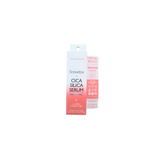 Snowtox Cica Silica Serum