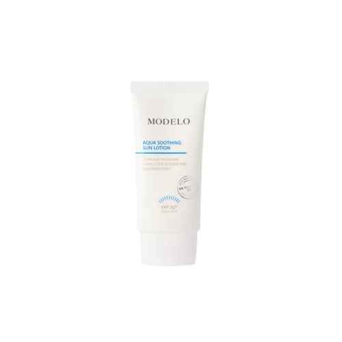 Modelo Aqua Soothing Sun Lotion