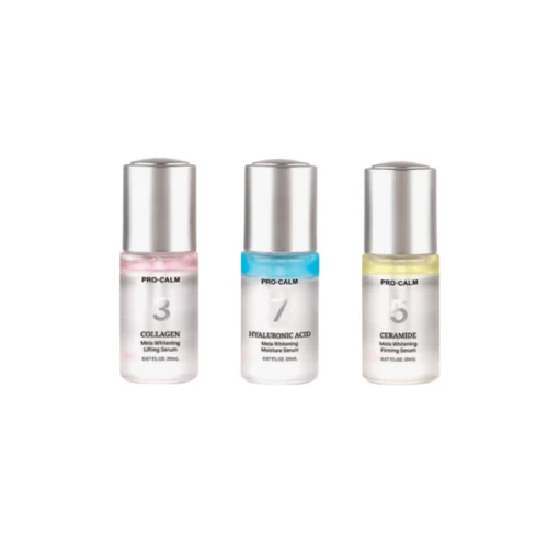 Pro-Calm Mela Whitening Serum Set