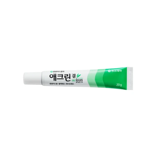 Aclean gel